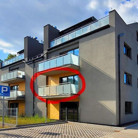 Apartament Niezapominajka Appartement Warmbrunn Buitenkant foto
