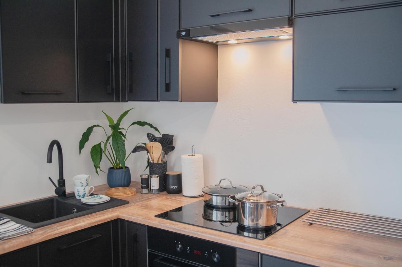 Apartament Niezapominajka Appartement Warmbrunn Buitenkant foto