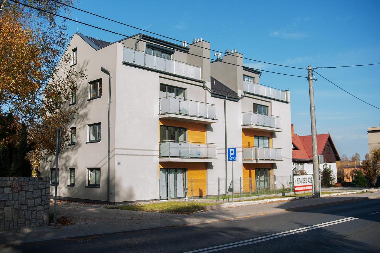 Apartament Niezapominajka Appartement Warmbrunn Buitenkant foto